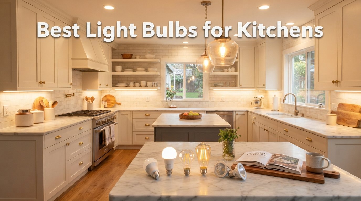best light bulbs for kitchens
