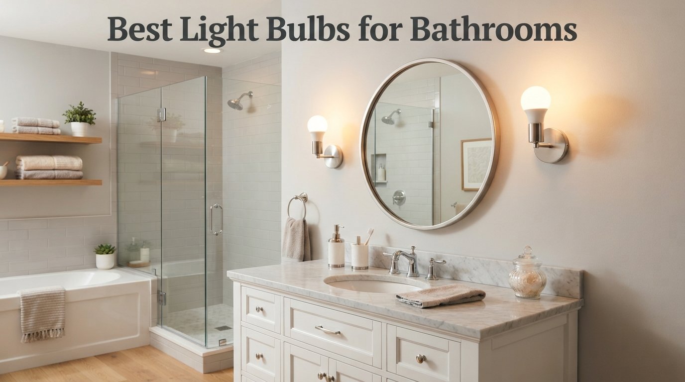 best light bulbs for bathrooms