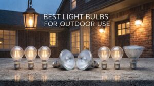 best light bulbs for outdoor use