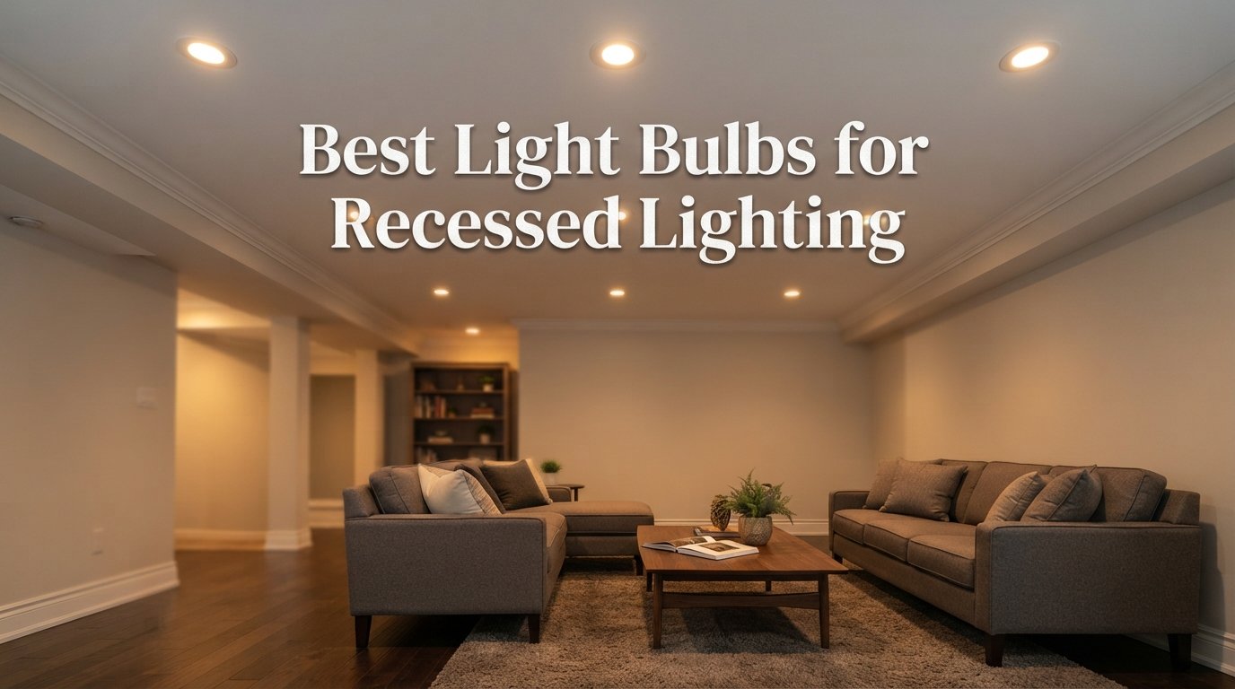 best light bulbs for recessed lighting