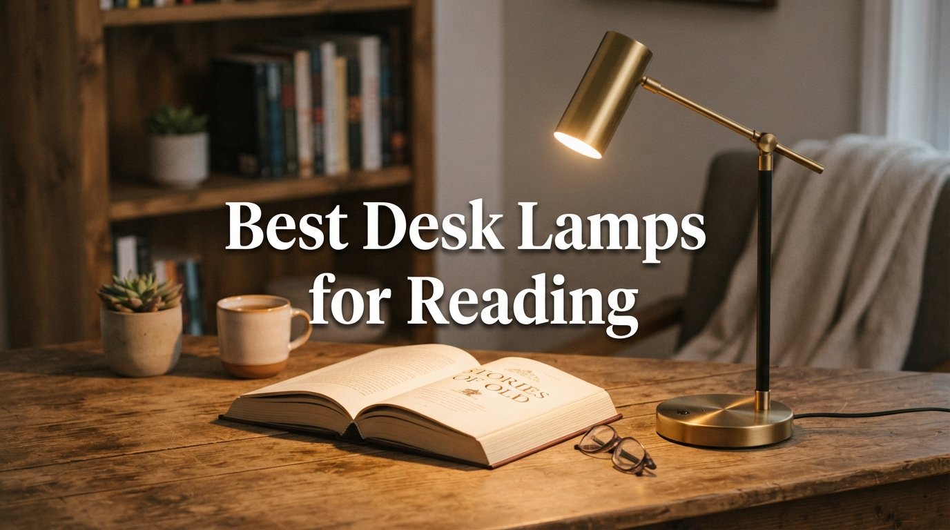 best desk lamps for reading