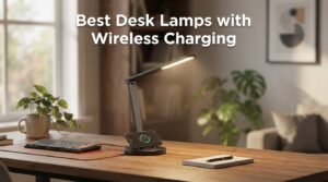 best desk lamps with wireless charging