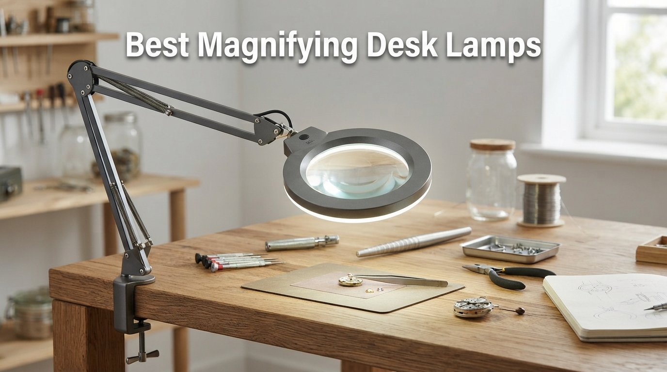 best magnifying desk lamps