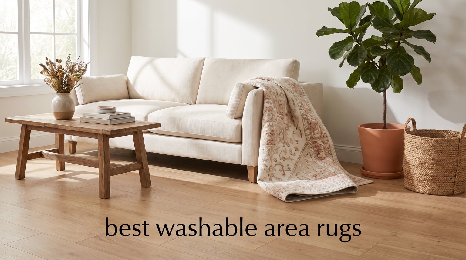 best washable area rugs