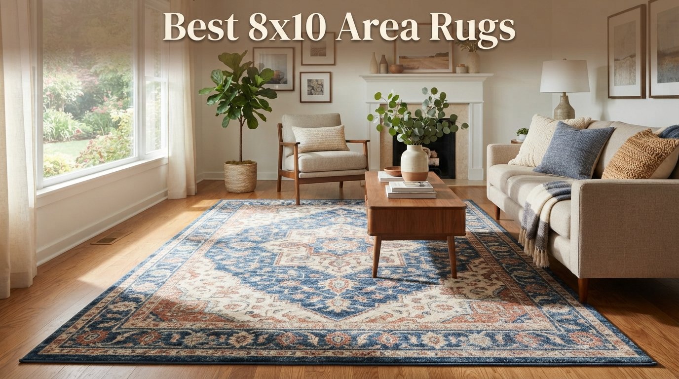 best 8x10 area rugs
