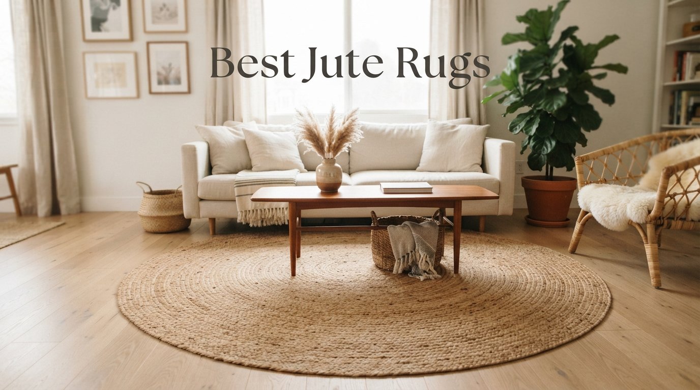 best jute rugs