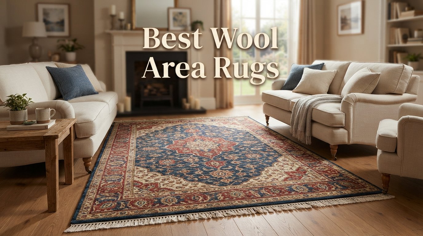 best wool area rugs