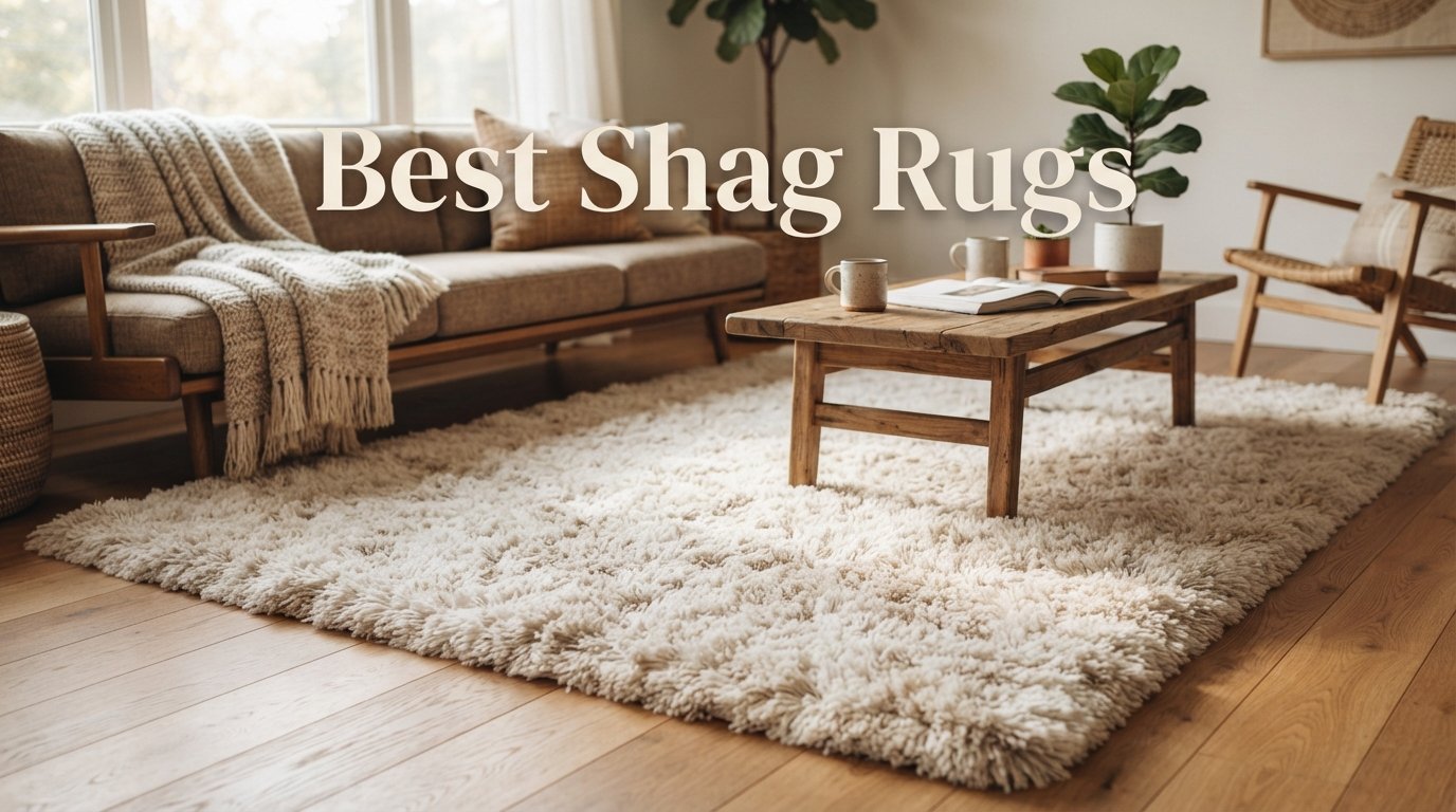 best shag rugs