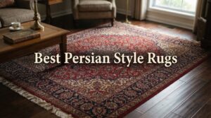 best persian style rugs