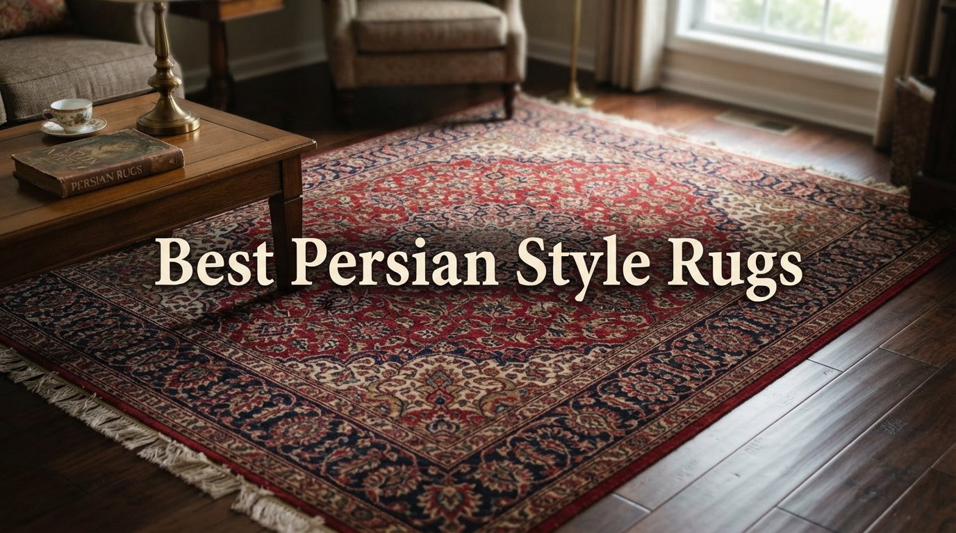 best persian style rugs