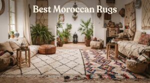 best moroccan rugs