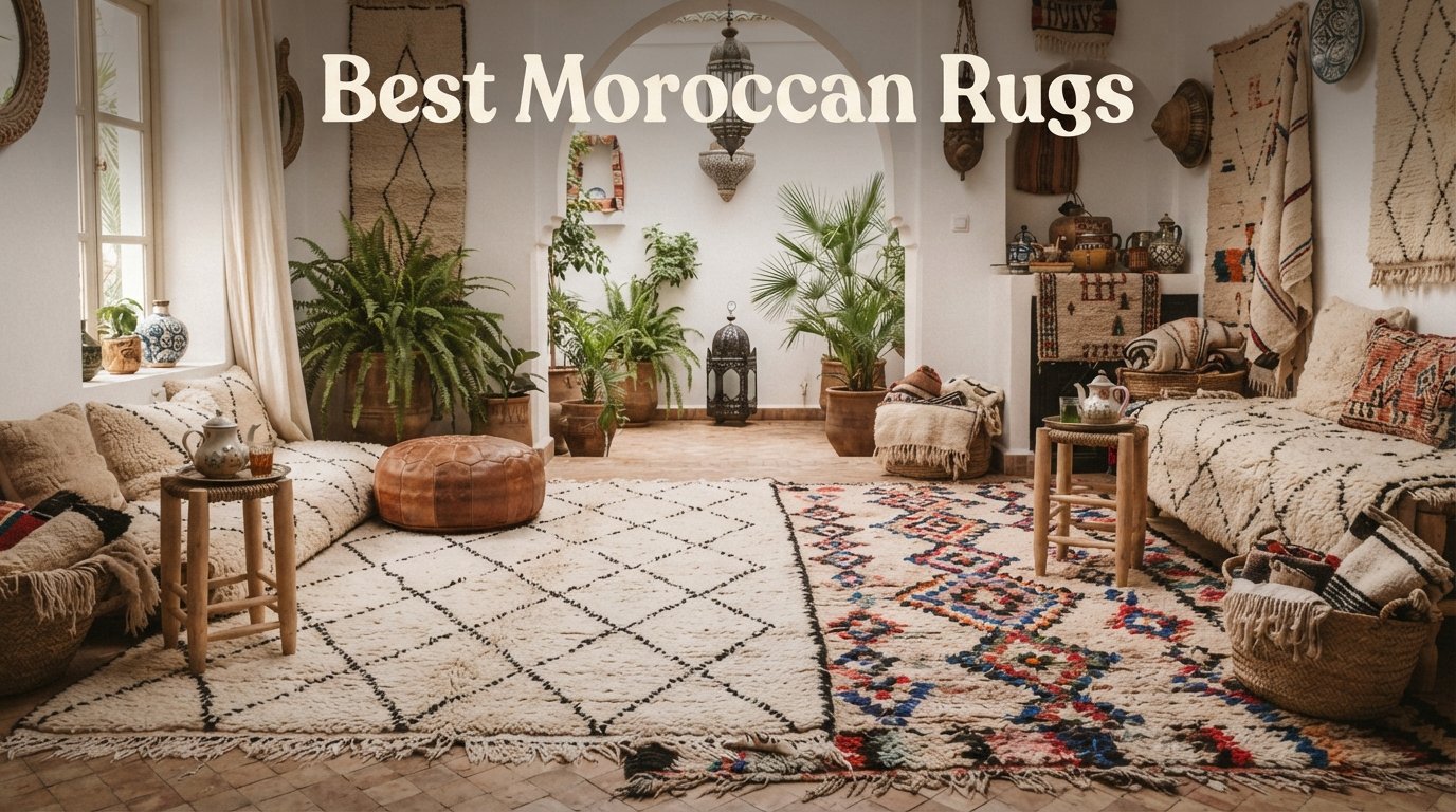 best moroccan rugs
