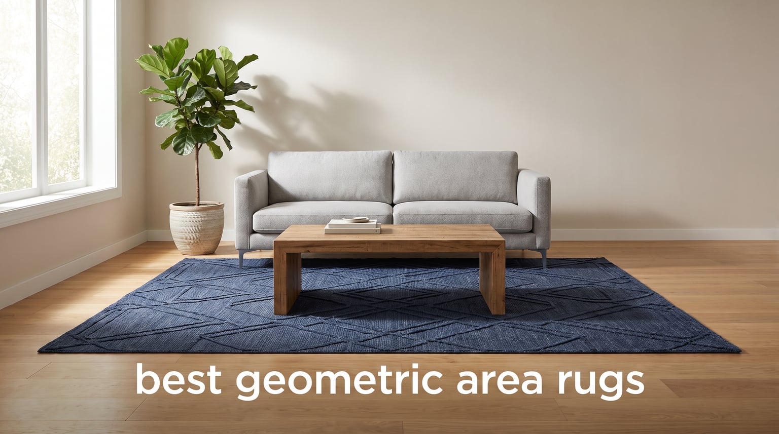 best geometric area rugs