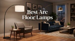 best arc floor lamps