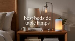 best bedside table lamps