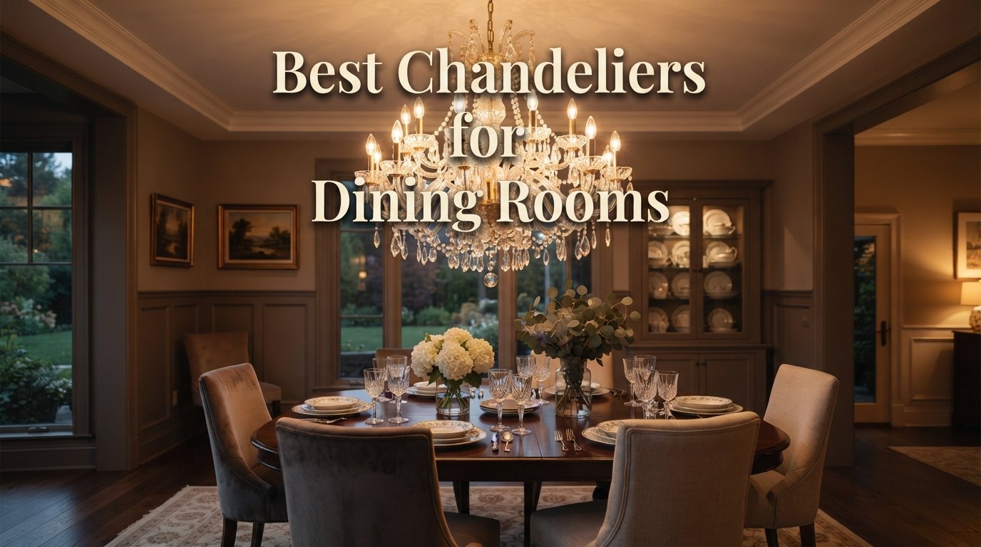 best chandeliers for dining rooms