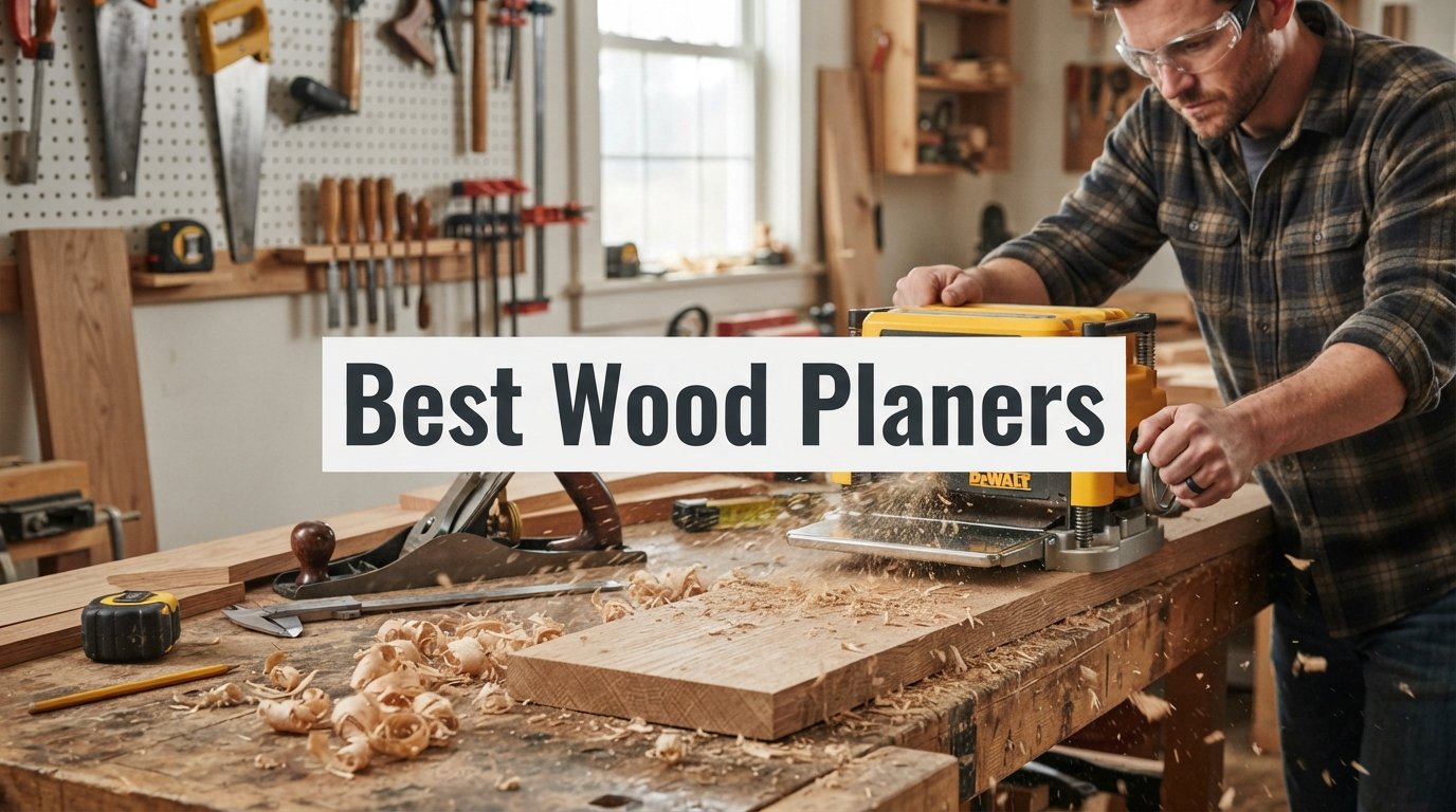 best wood planers