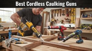best cordless caulking guns