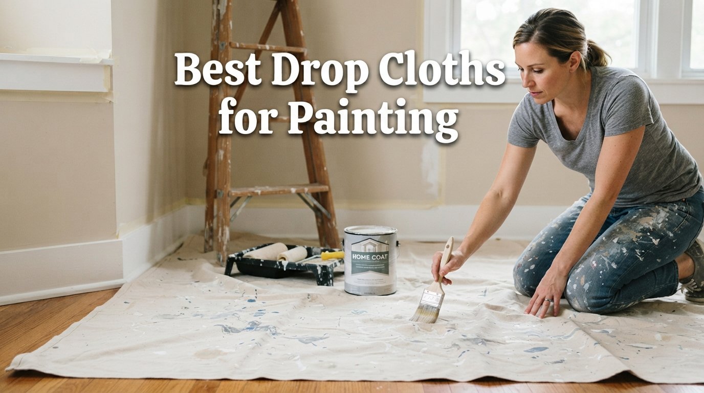 best drop cloths for painting