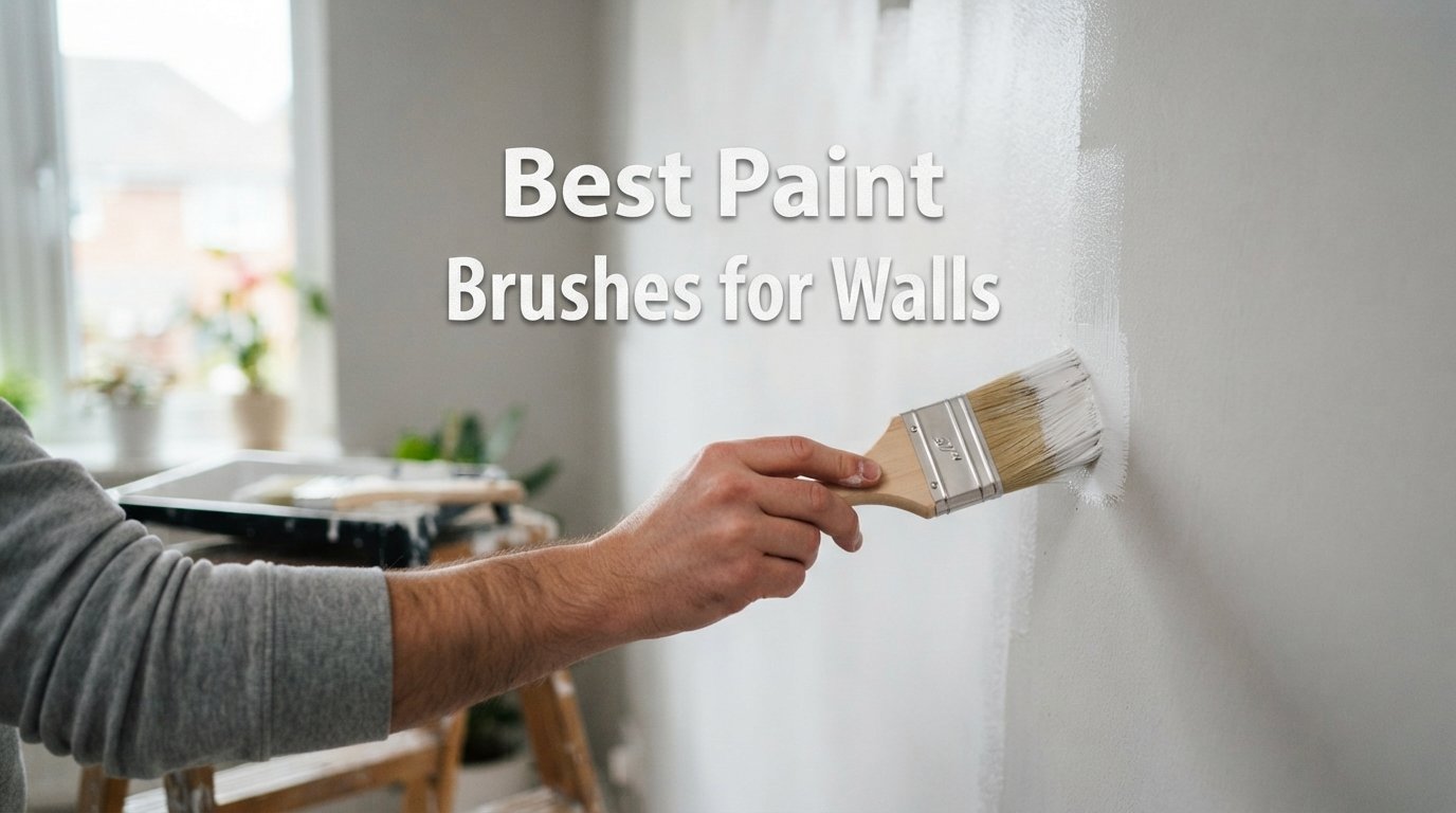 best paint brushes for walls