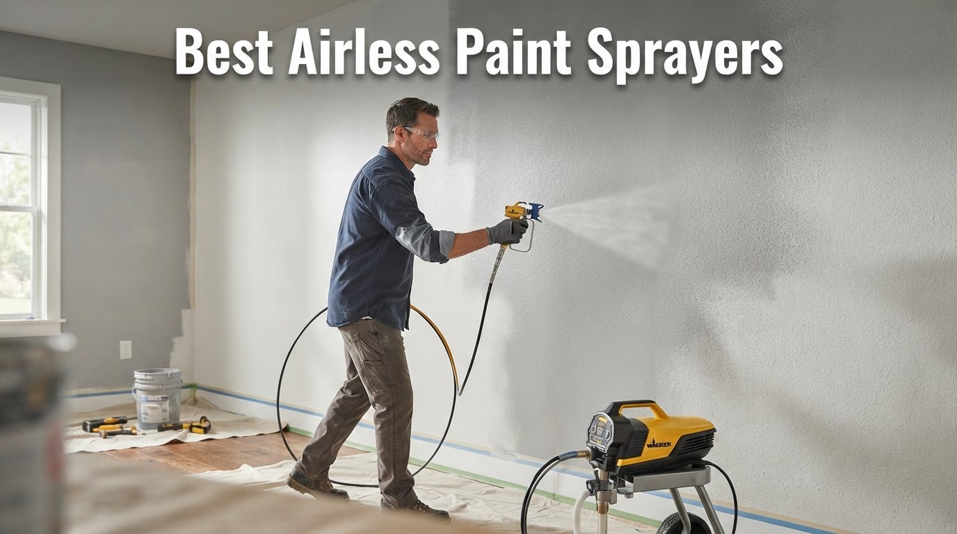 best airless paint sprayers