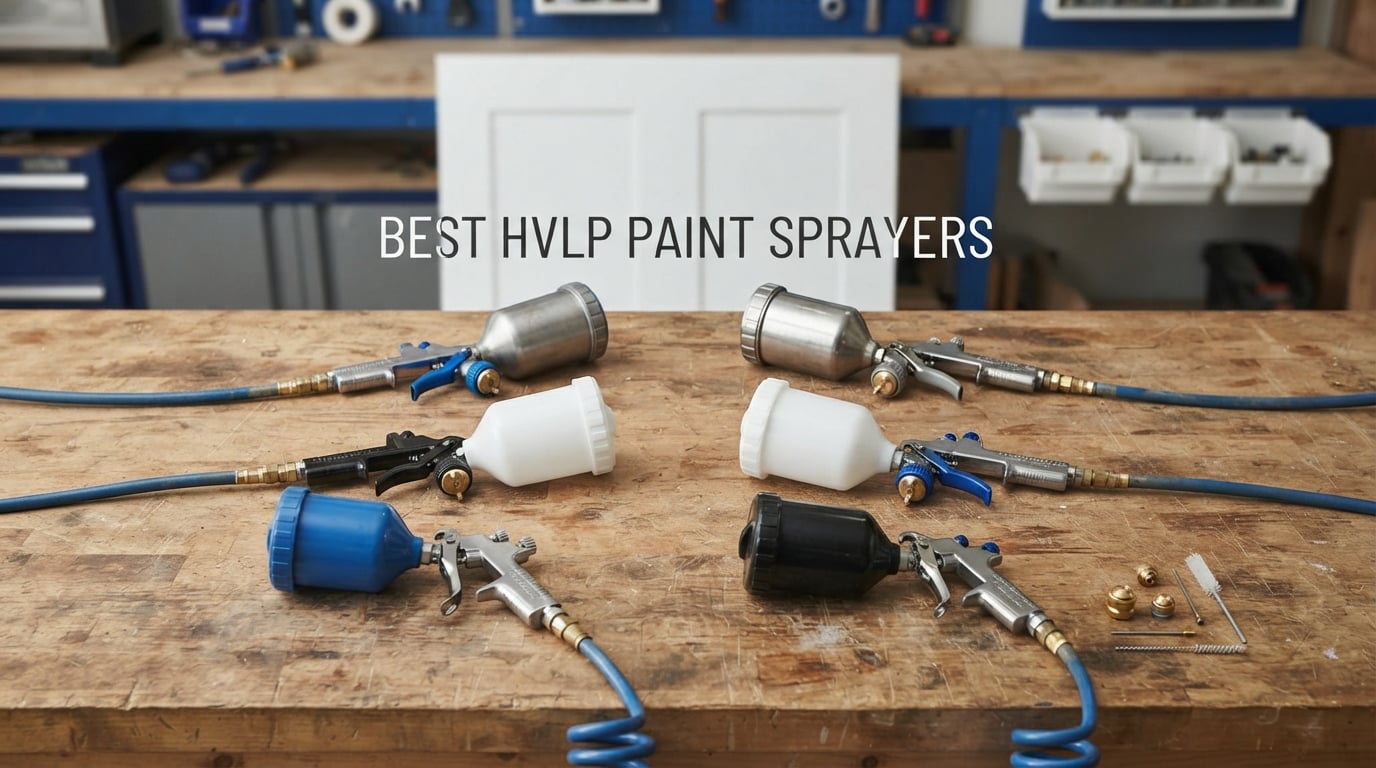 best hvlp paint sprayers