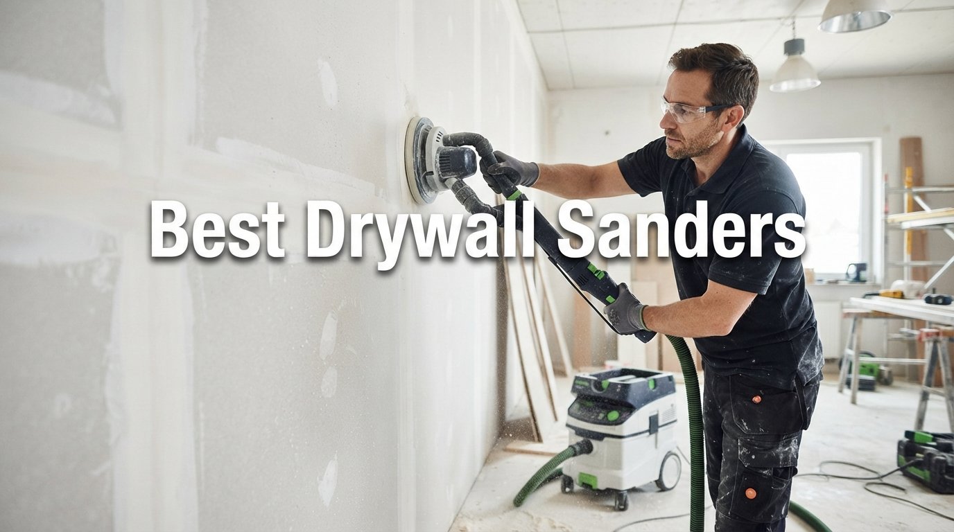 best drywall sanders