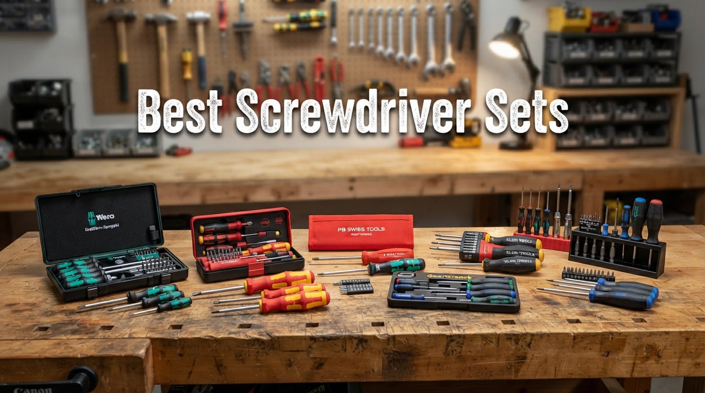 best screwdriver sets