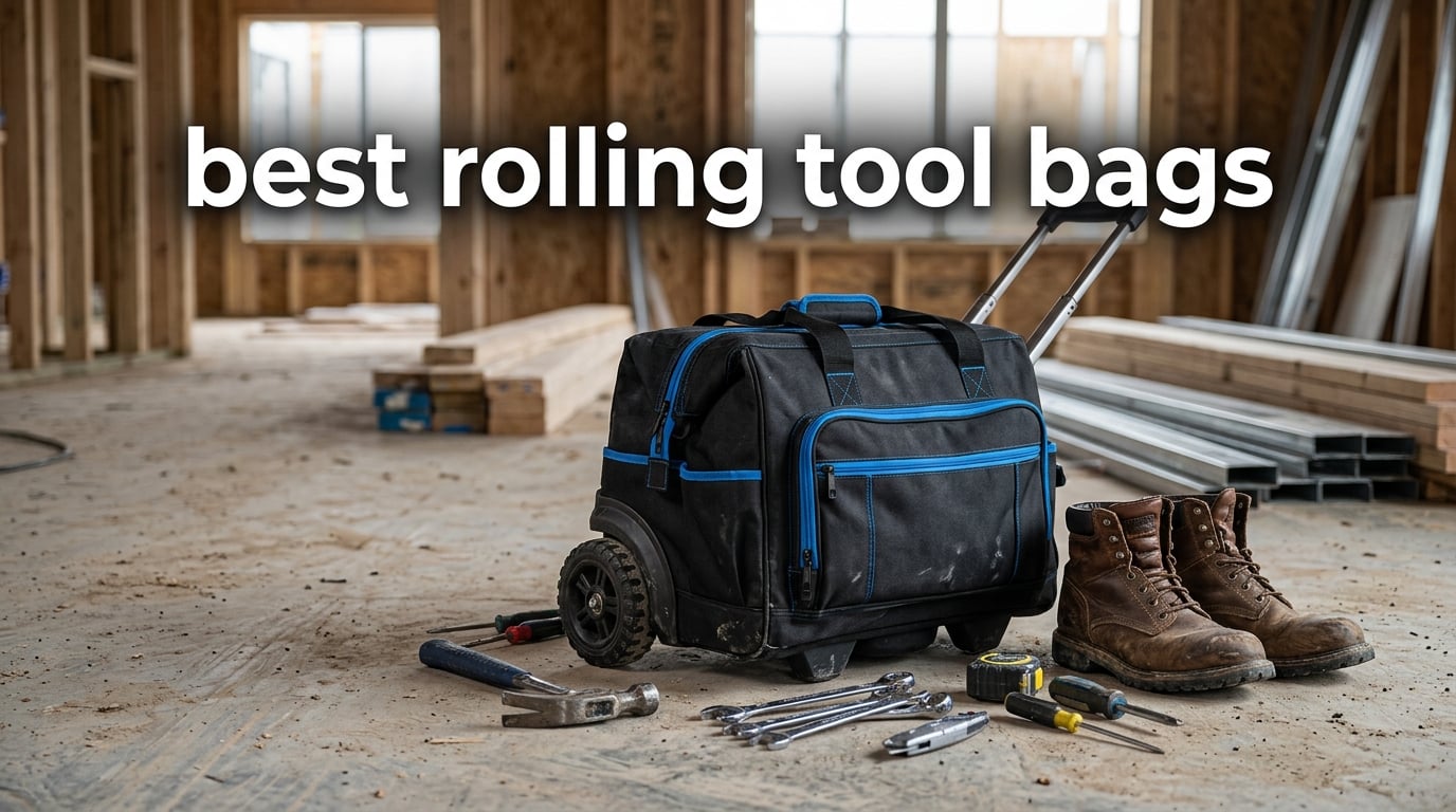 best rolling tool bags