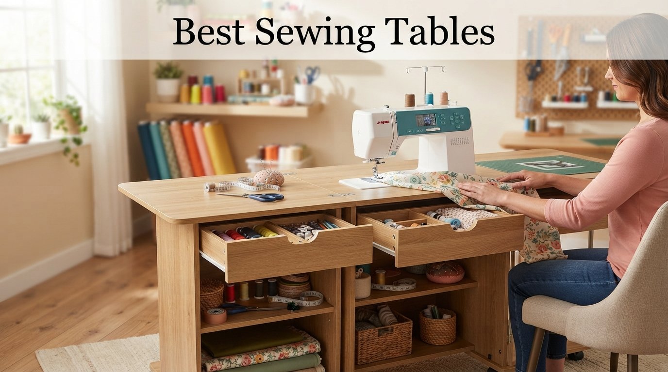 best sewing tables