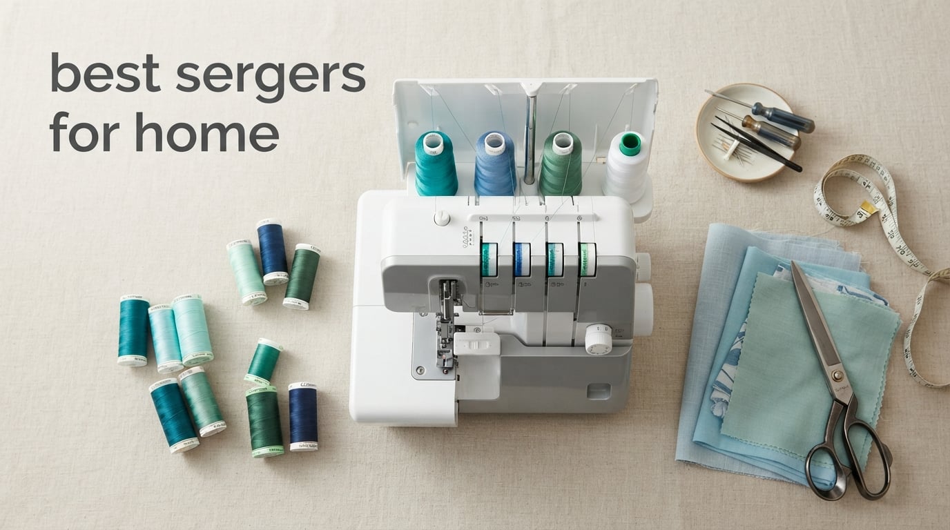 best sergers for home