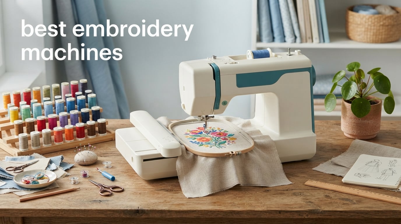best embroidery machines