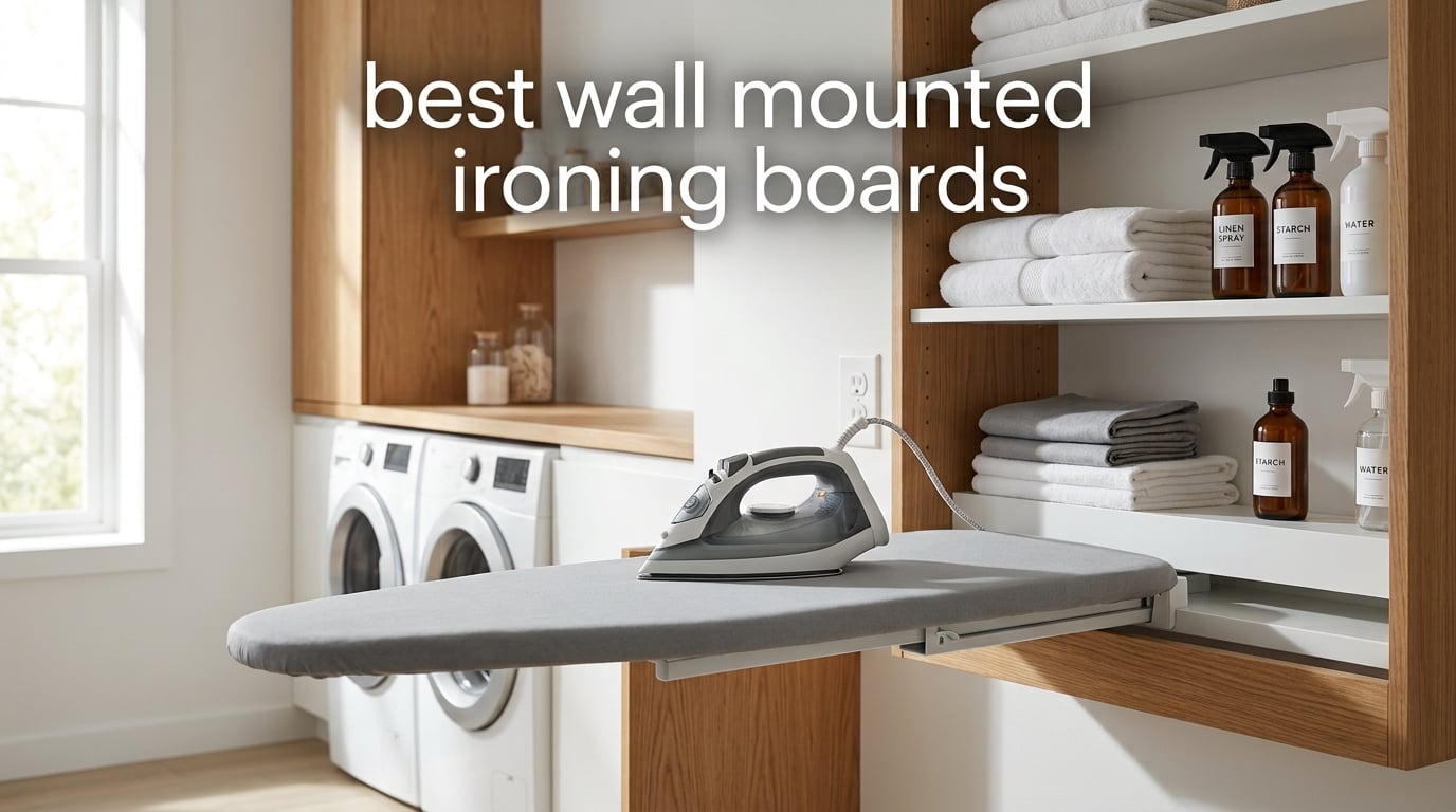 best wall mounted ironing boards