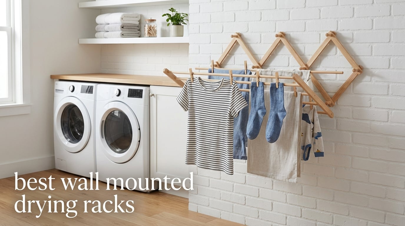 best wall mounted drying racks