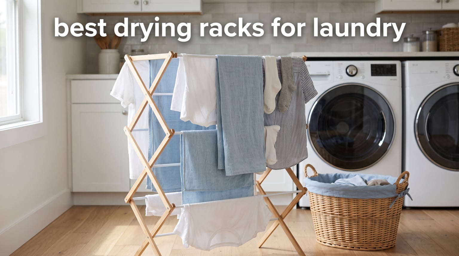 best drying racks for laundry