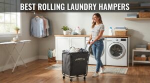 best rolling laundry hampers