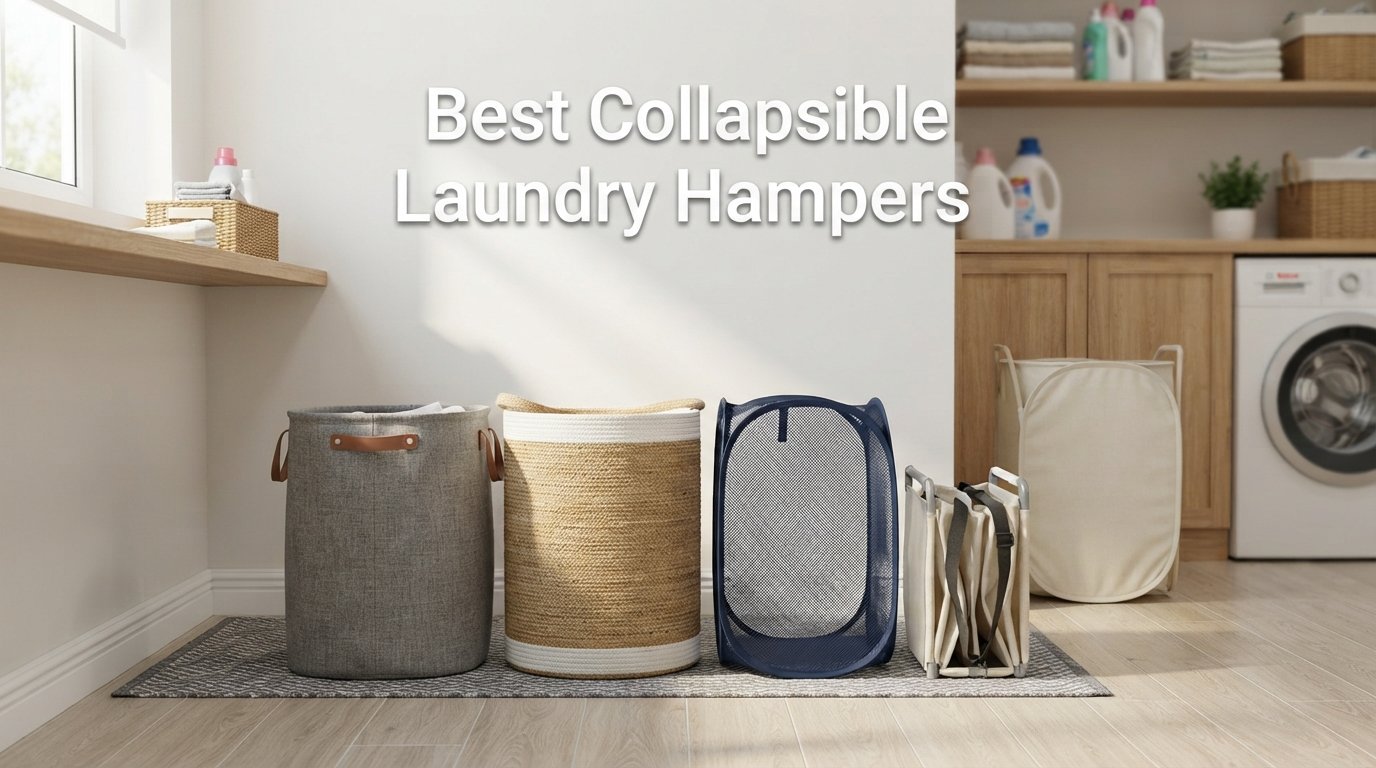 best collapsible laundry hampers