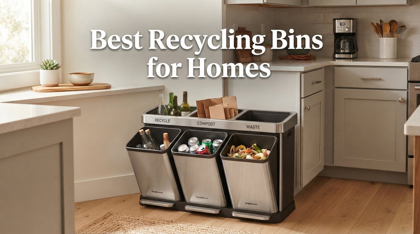 best recycling bins for homes