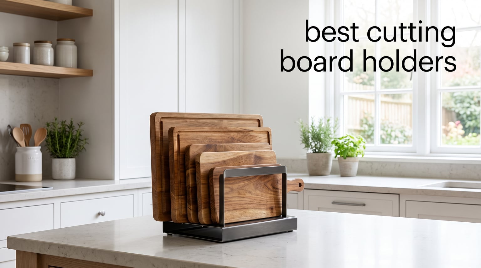 best cutting board holders