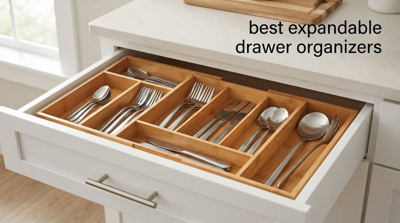 best expandable drawer organizers