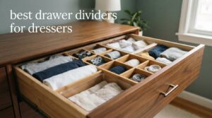 best drawer dividers for dressers