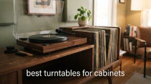 best turntables for cabinets