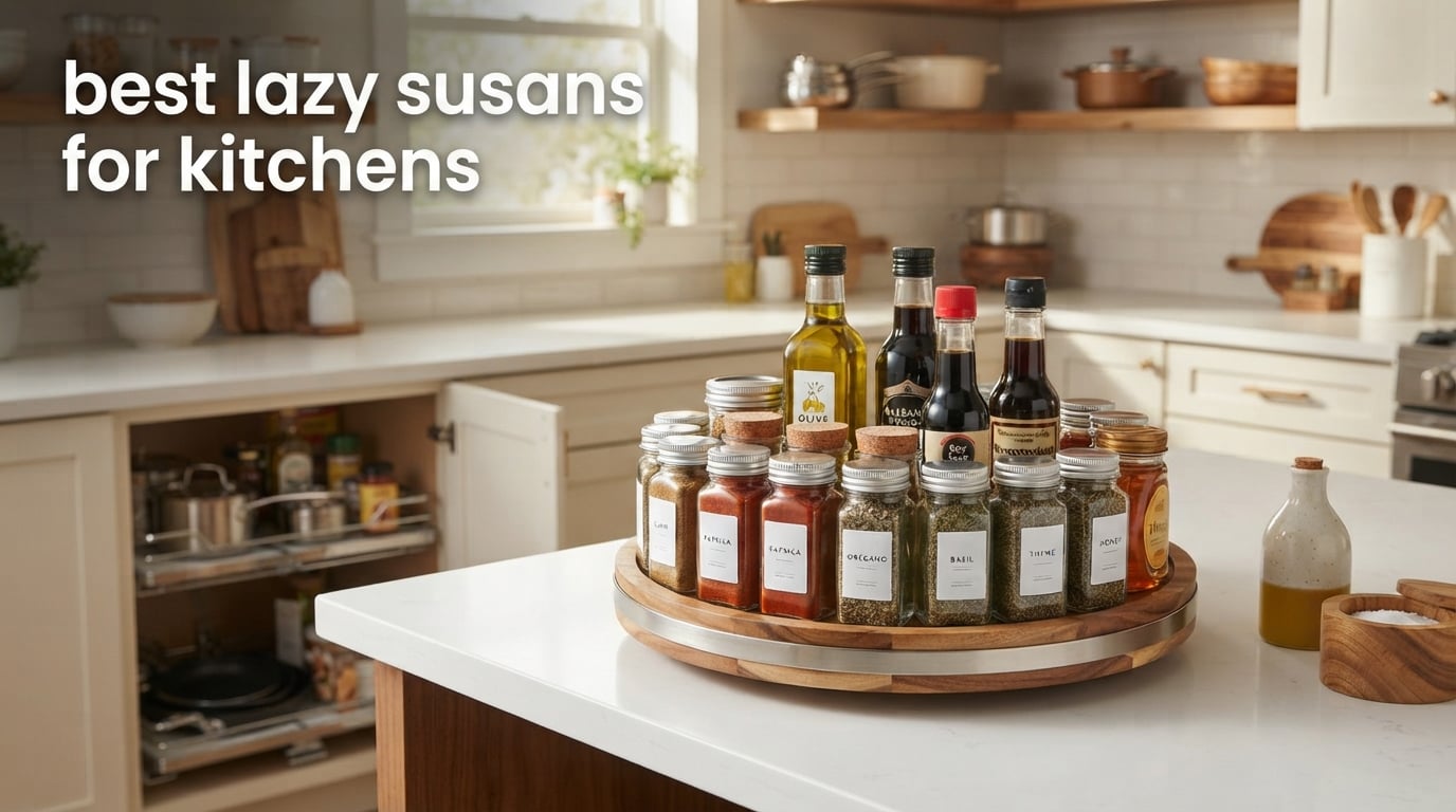 best lazy susans for kitchens
