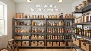 best pantry shelving systems