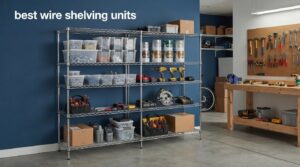 best wire shelving units