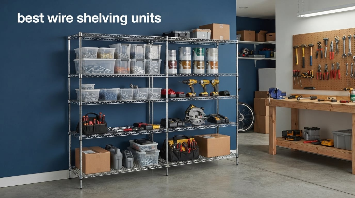 best wire shelving units