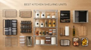 best kitchen shelving units