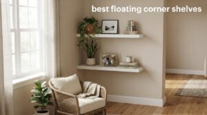 best floating corner shelves