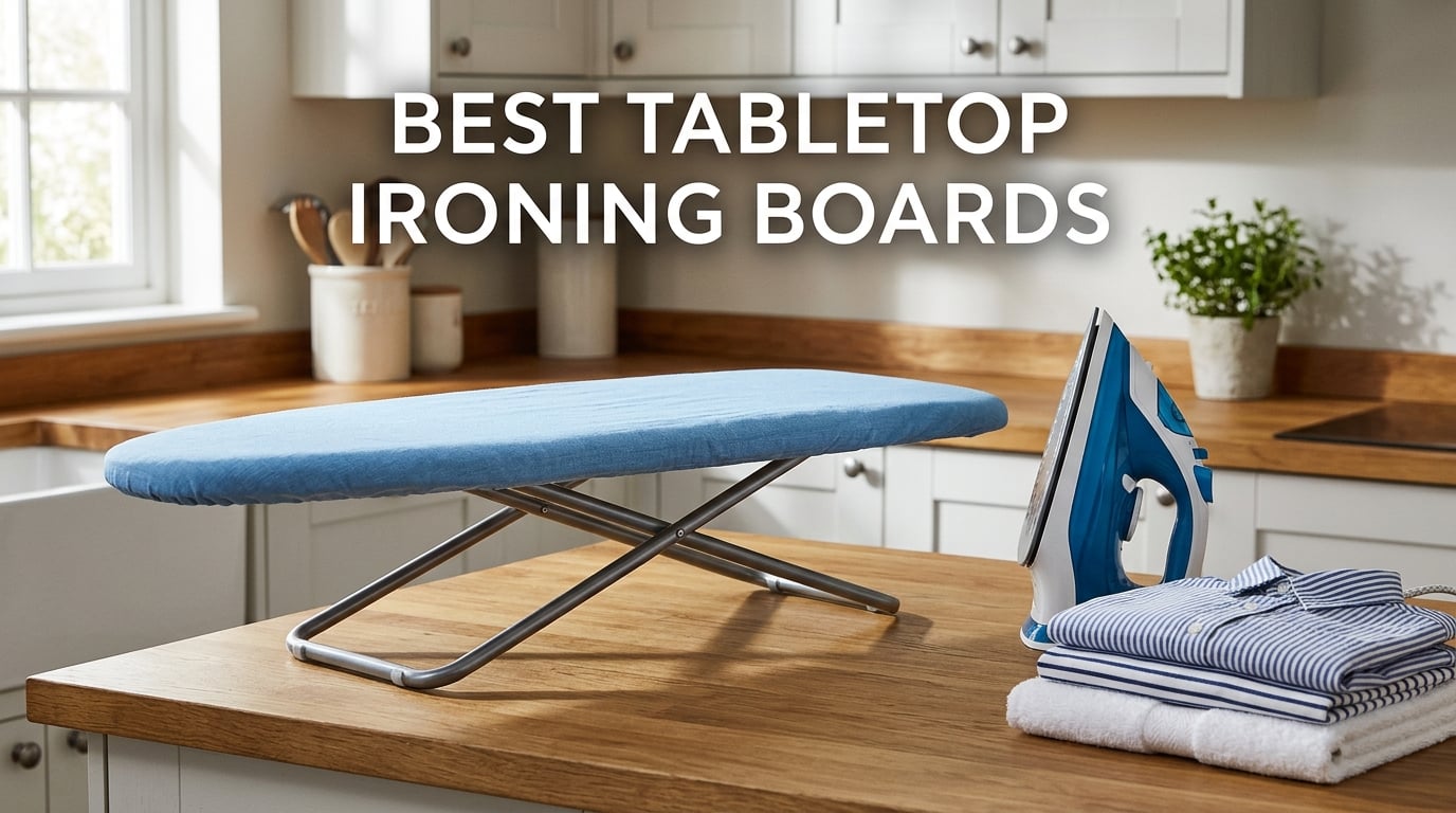 best tabletop ironing boards