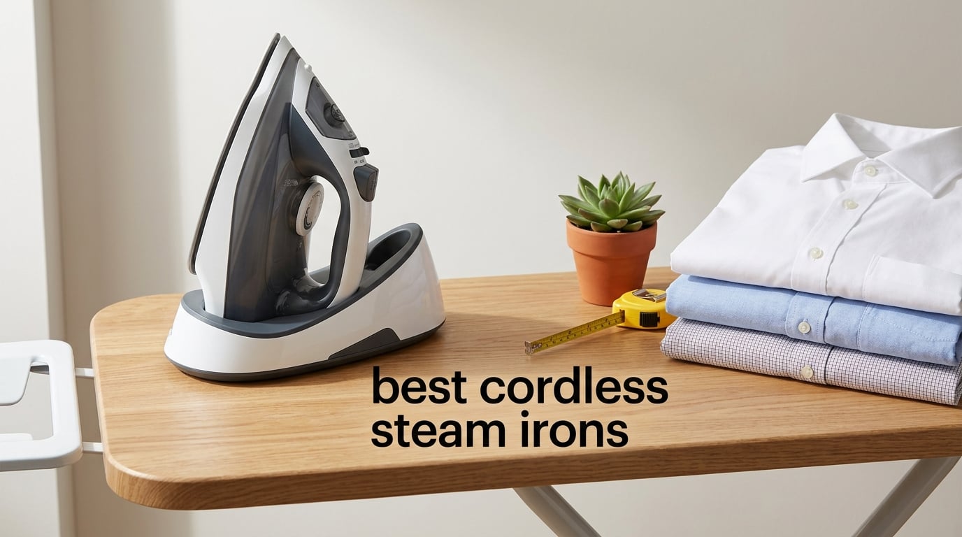 best cordless steam irons